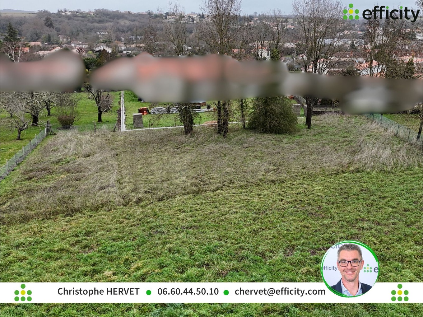 Achat immobilier Terrain   2388m2 à Ruelle-sur-Touvre (16600) - Photo n°5