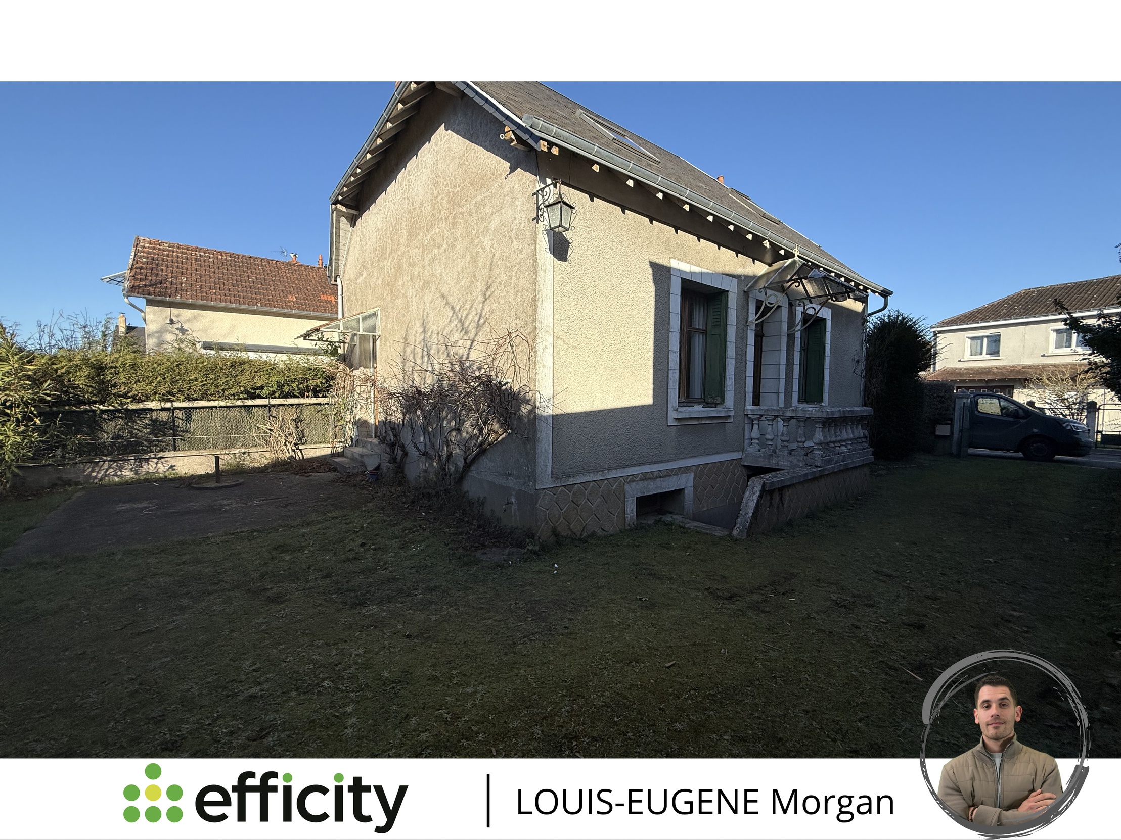 maison 5 pièces - 92m2 à Saint-Cyr-sur-Loire (37540)