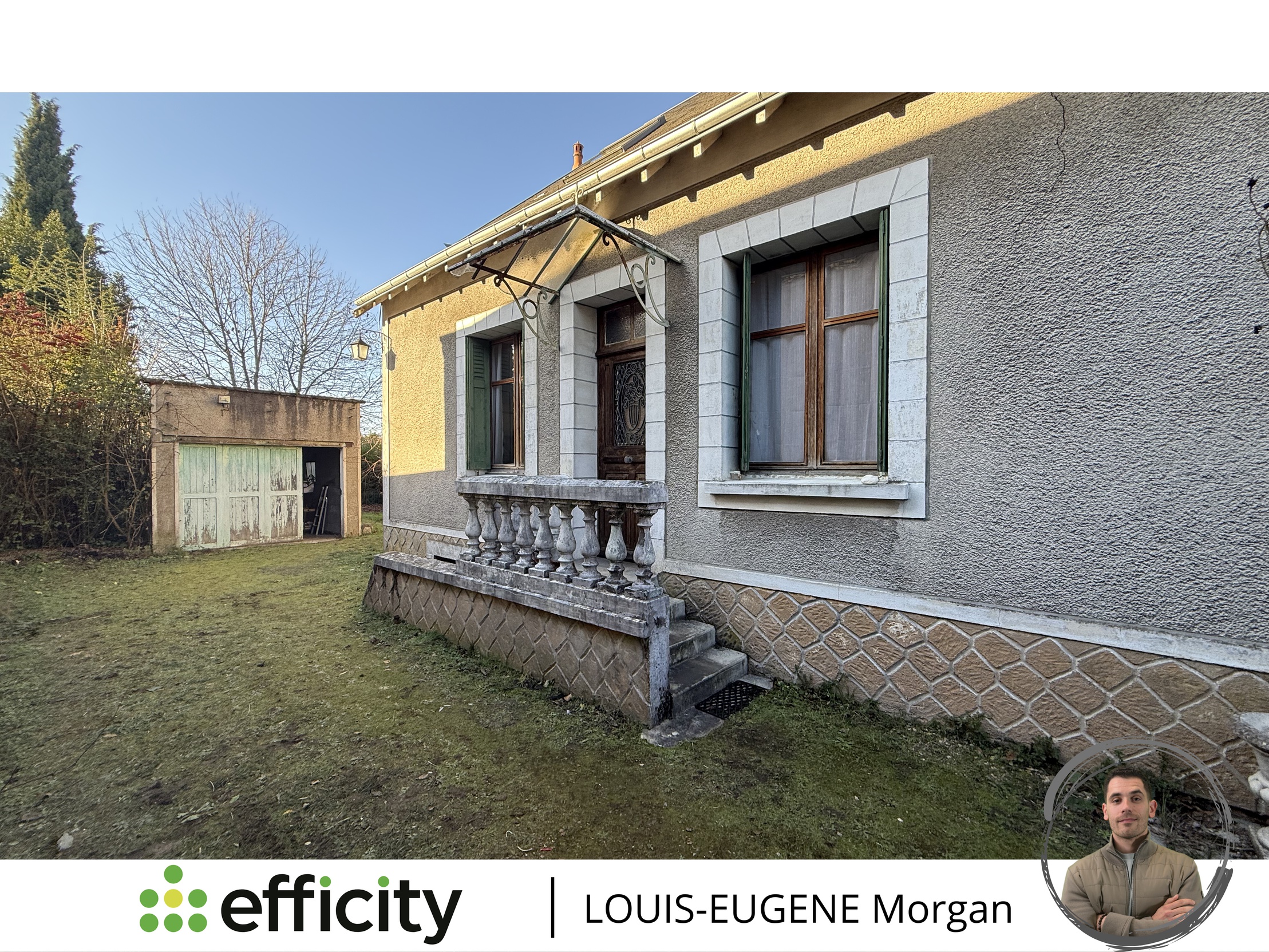 maison 5 pièces - 92m2 à Saint-Cyr-sur-Loire (37540)
