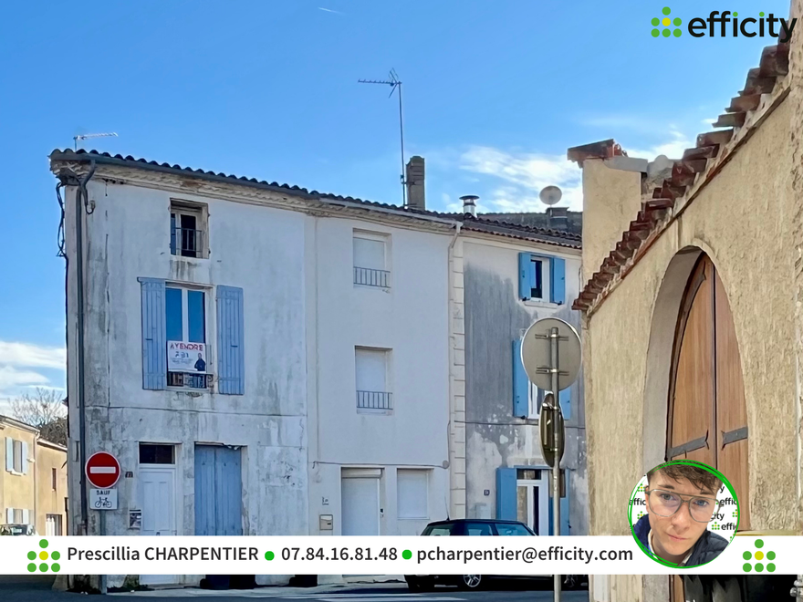 maison 5 pièces - 110m2 à Saujon (17600)