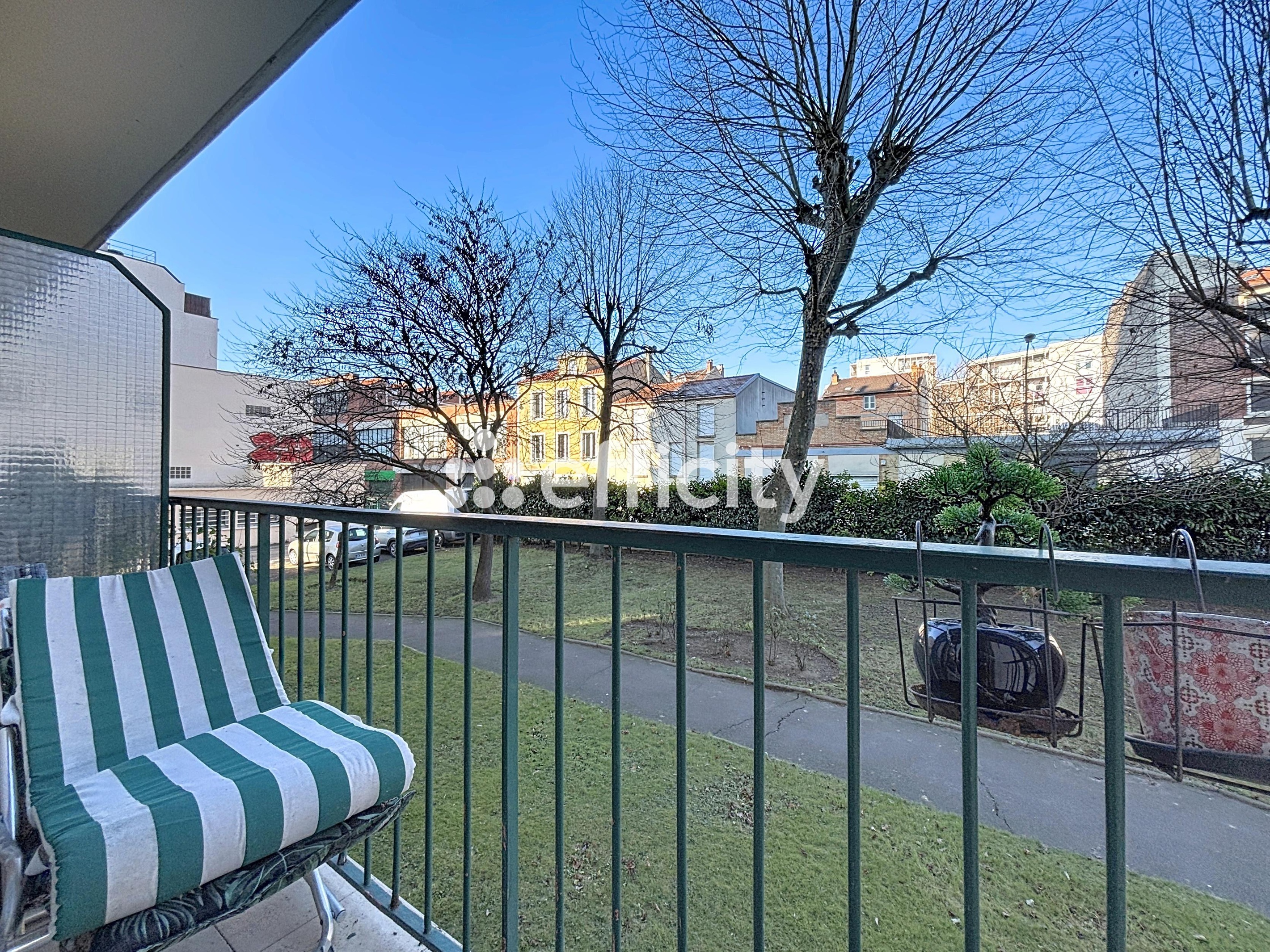 Achat immobilier Appartement 2 pièces  59m2 à Montreuil (93100) - Photo n°7