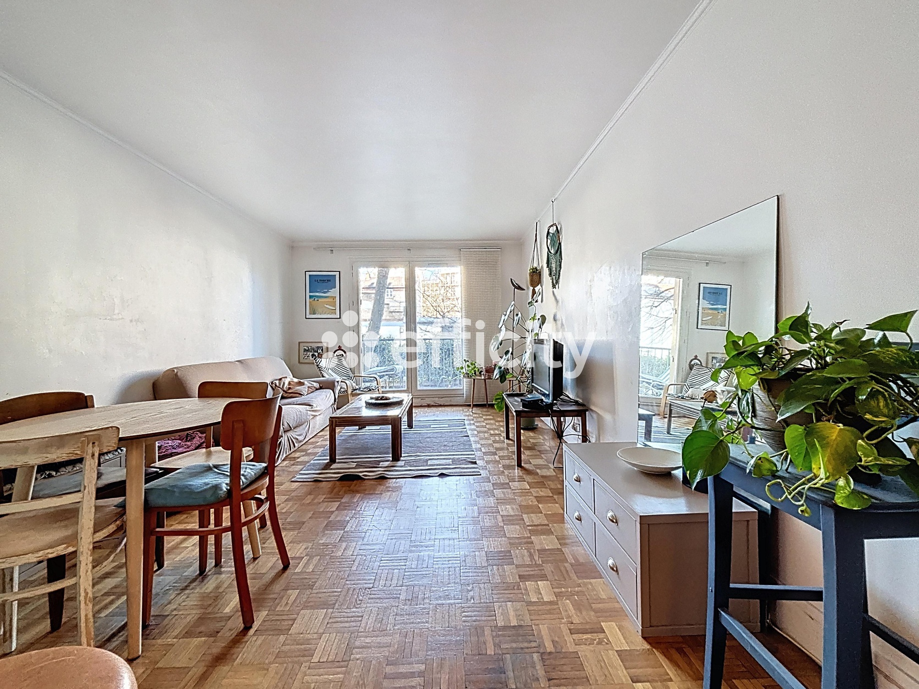 appartement 2 pièces - 59m2 à Montreuil (93100)