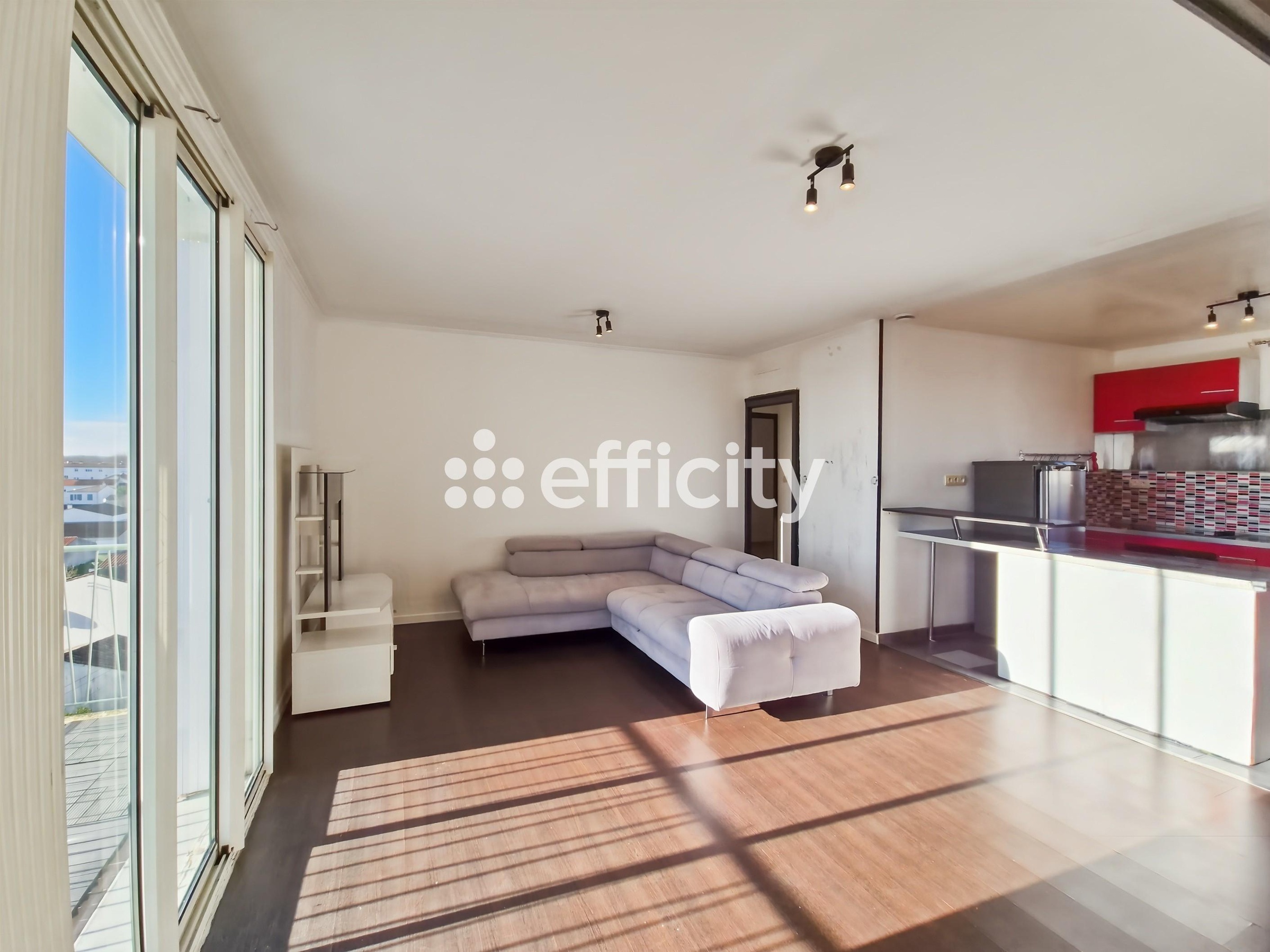 Achat immobilier Appartement 3 pièces  73m2 à Rochefort (17300) - Photo n°6