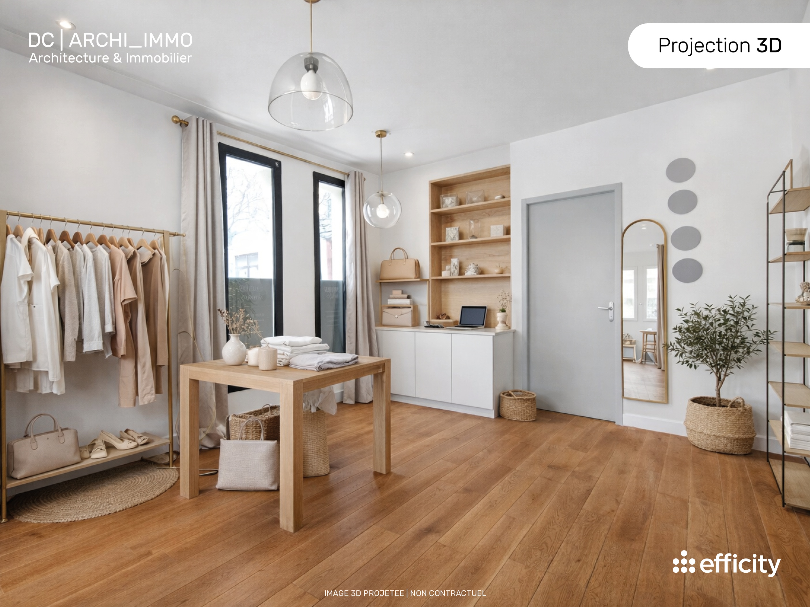 Achat immobilier Appartement 1 pièces  22m2 à Bordeaux (33000) - Photo n°7