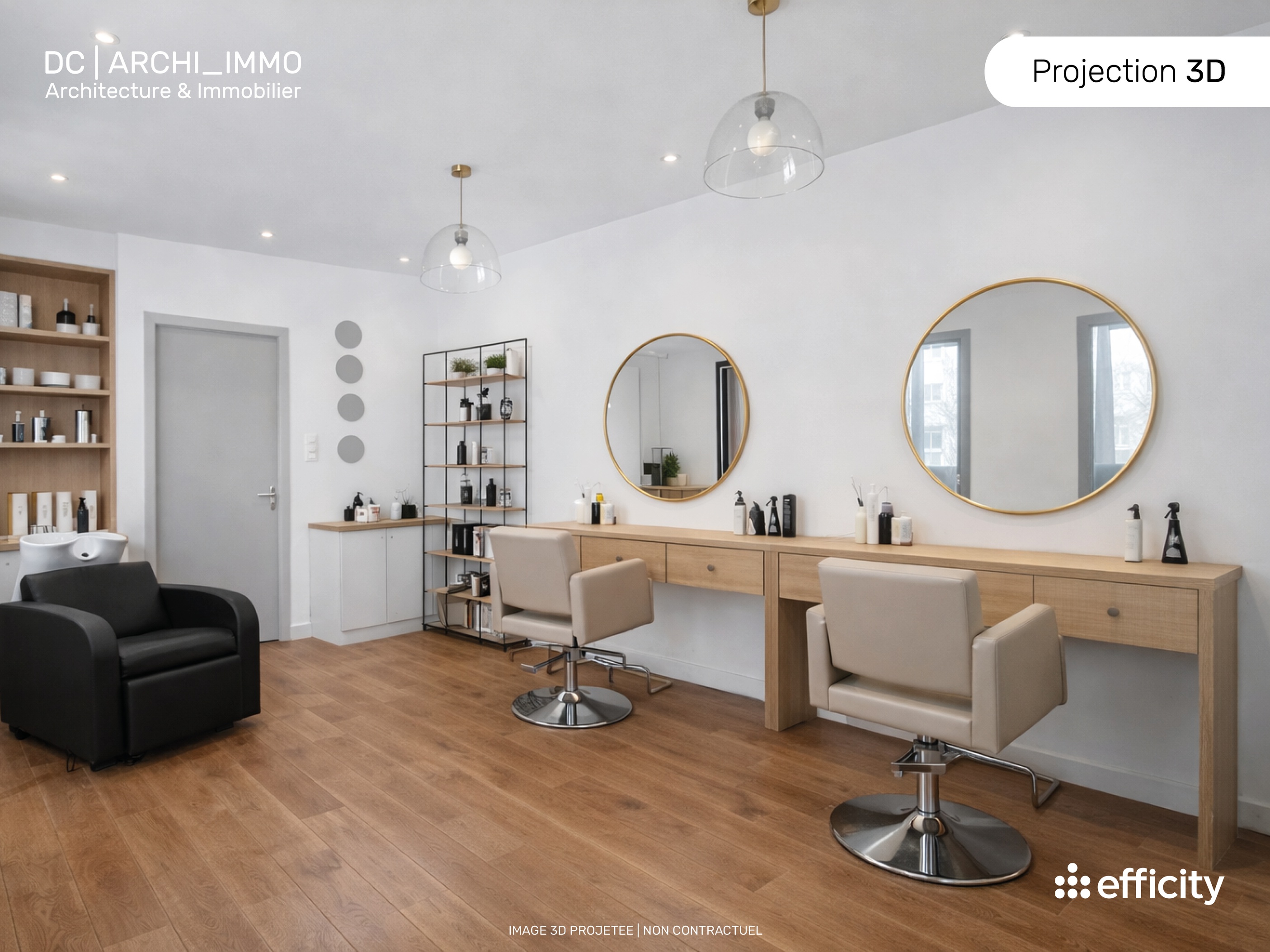 Achat immobilier Appartement 1 pièces  22m2 à Bordeaux (33000) - Photo n°4