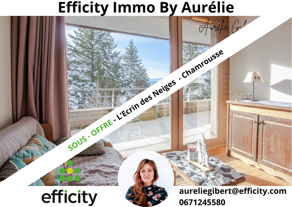 appartement 3 pièces - 35m2 à Chamrousse (38410)