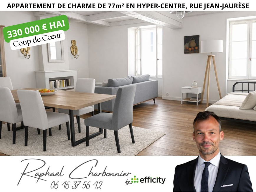 Achat immobilier Appartement 3 pièces  77m2 à Saint-Martin-de-Ré (17410) - Photo n°1
