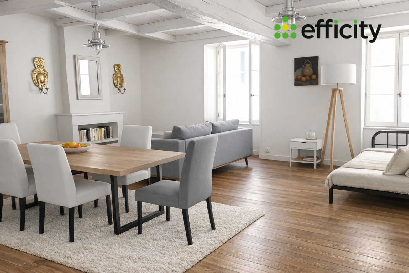 Achat immobilier Appartement 3 pièces  77m2 à Saint-Martin-de-Ré (17410) - Photo n°4