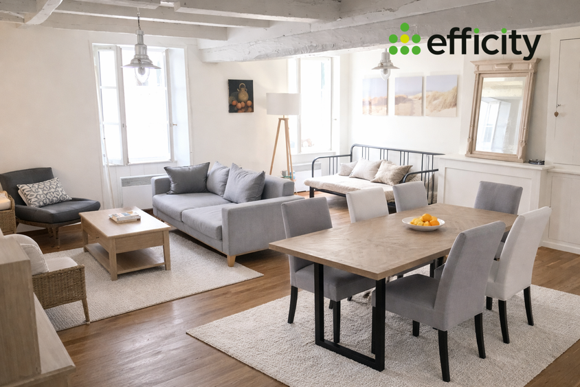 appartement 3 pièces - 77m2 à Saint-Martin-de-Ré (17410)