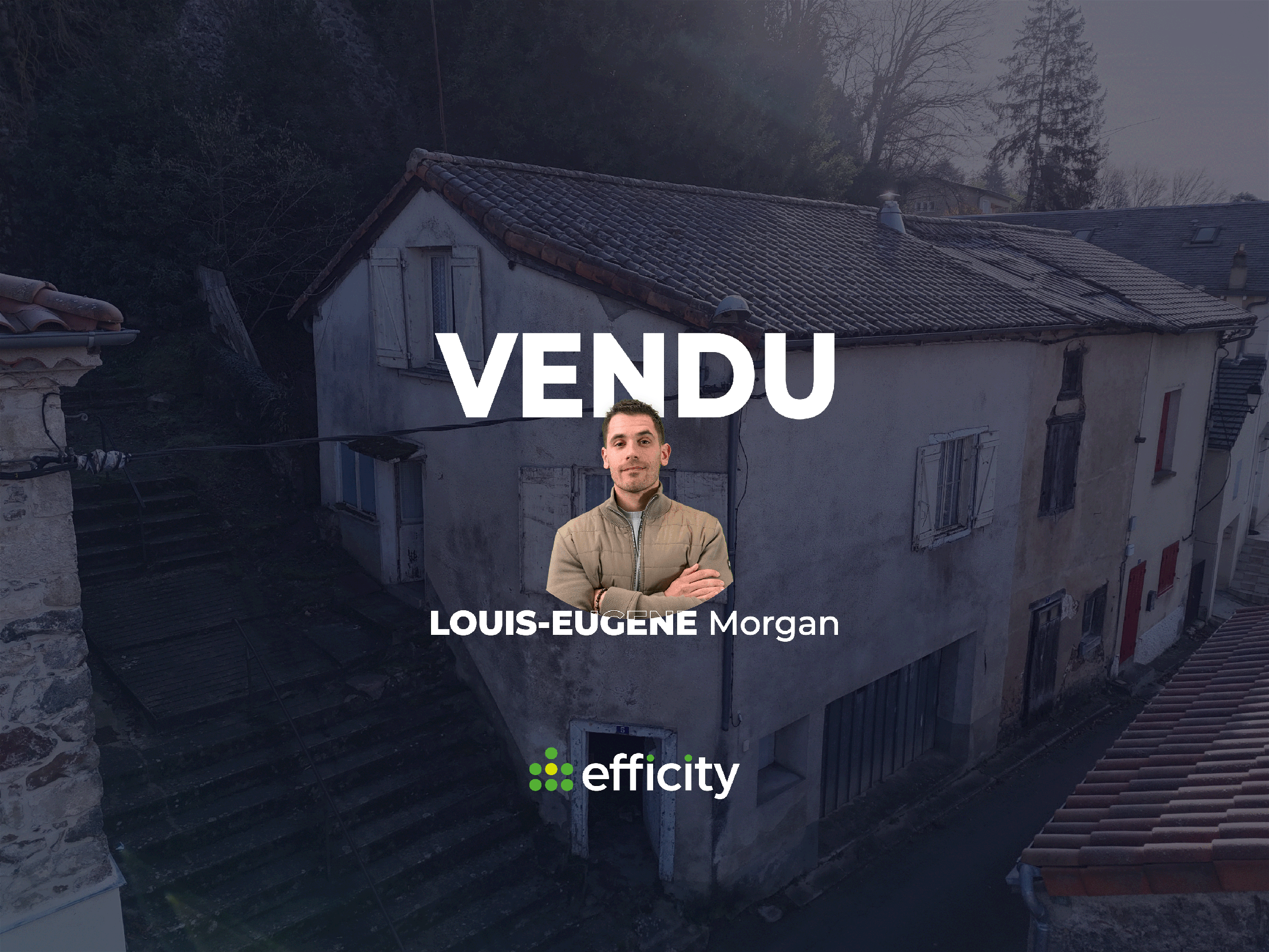 maison 3 pièces - 66,5m2 à L'Isle-Jourdain (86150)