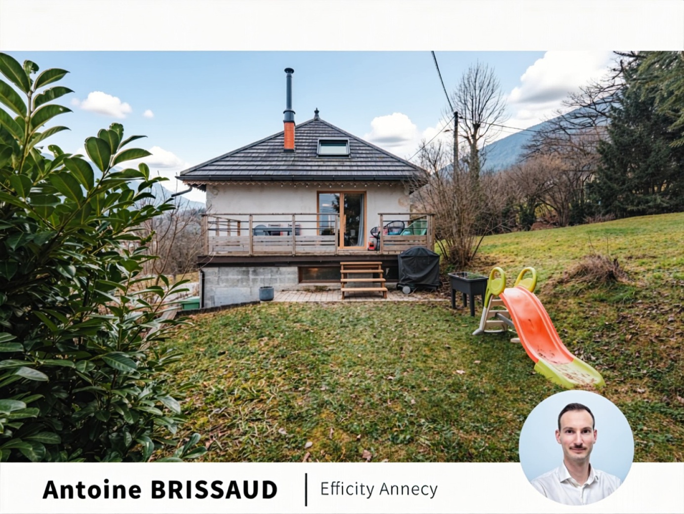 Achat immobilier Maison 5 pièces  102m2 à Saint-Jorioz (74410) - Photo n°12