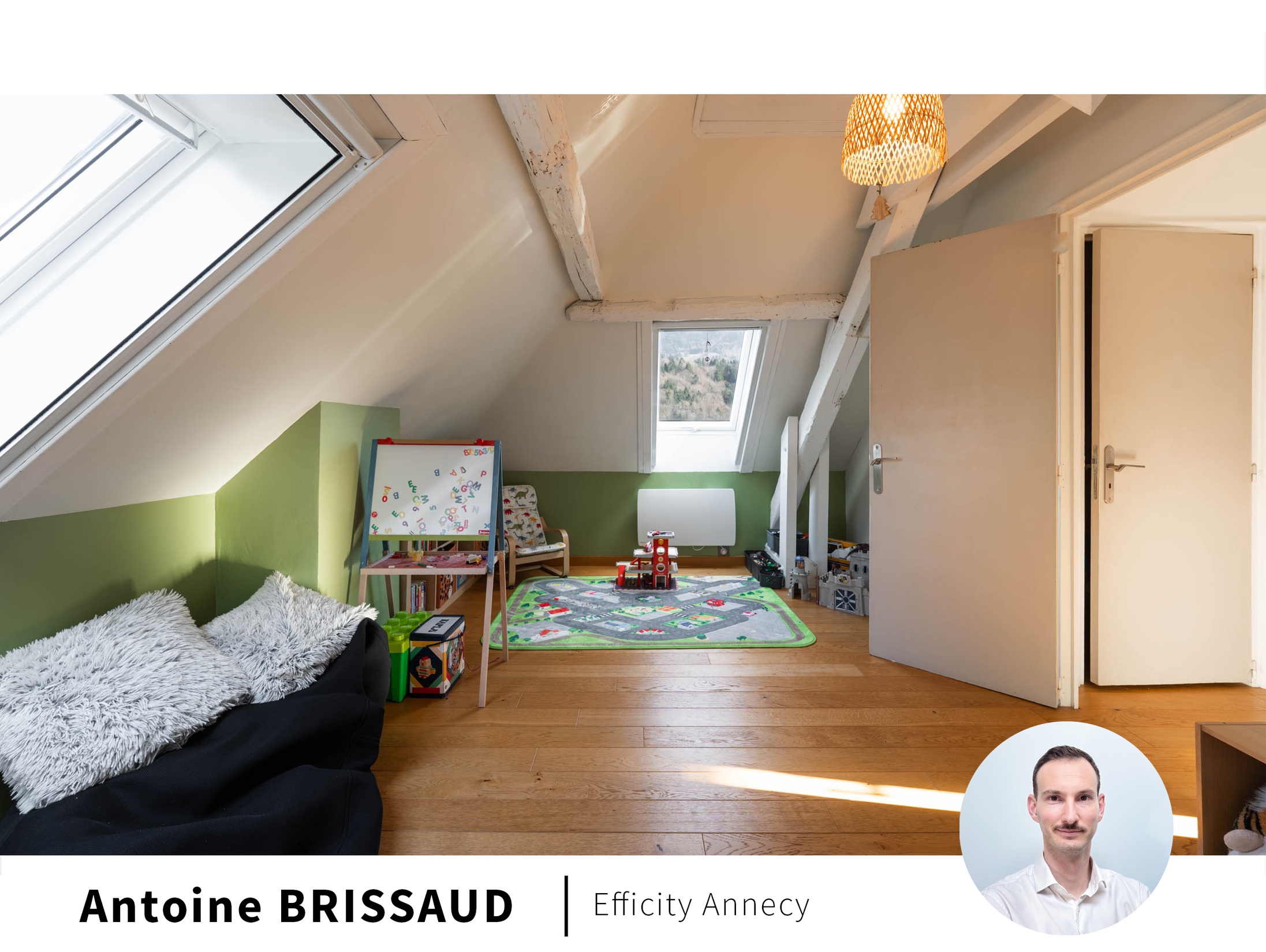 Achat immobilier Maison 5 pièces  102m2 à Saint-Jorioz (74410) - Photo n°7