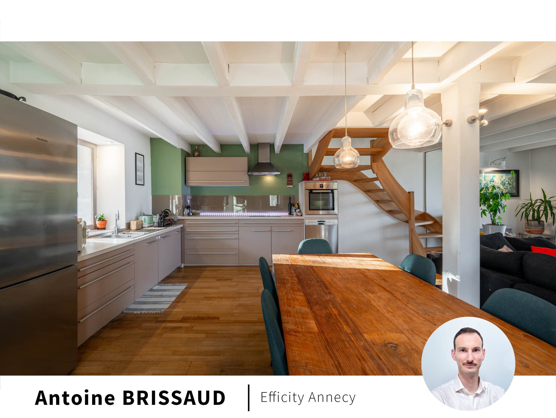 Achat immobilier Maison 5 pièces  102m2 à Saint-Jorioz (74410) - Photo n°5