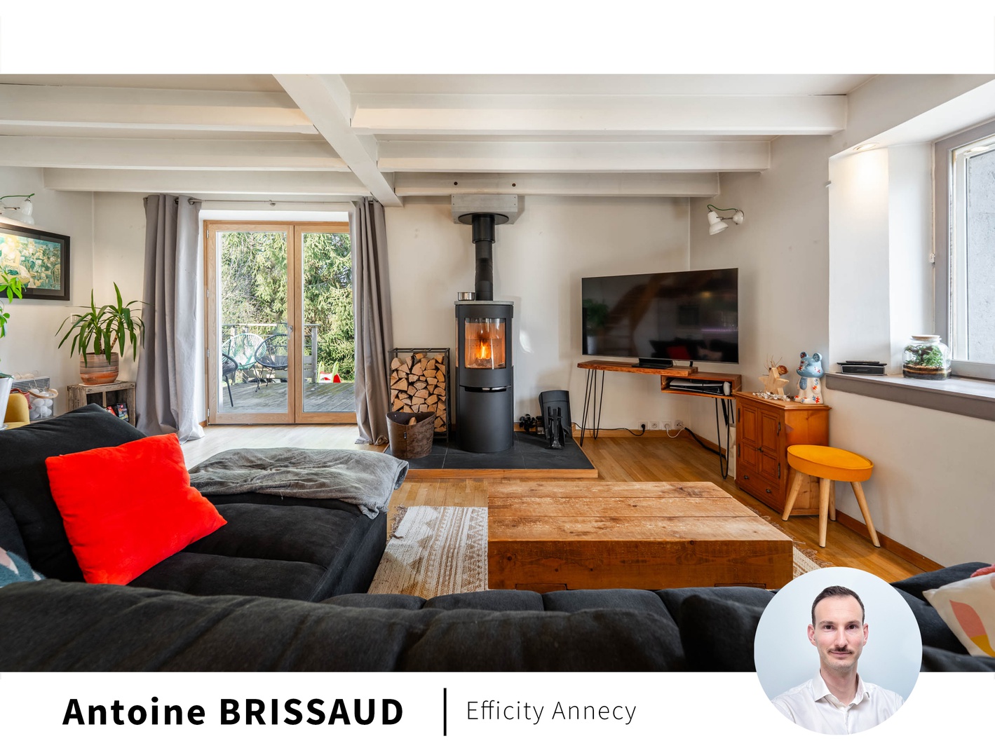 maison 5 pièces - 102m2 à Saint-Jorioz (74410)