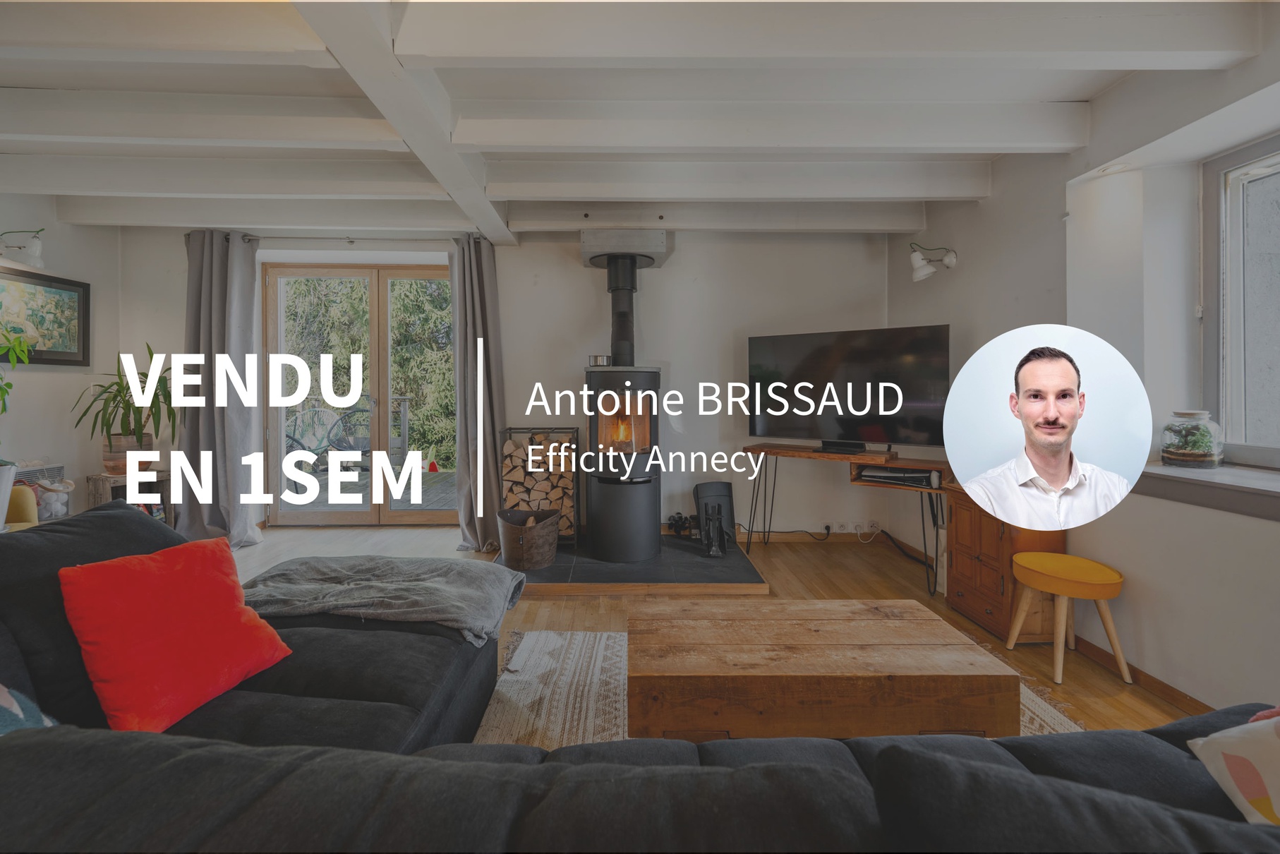 maison 5 pièces - 102m2 à Saint-Jorioz (74410)