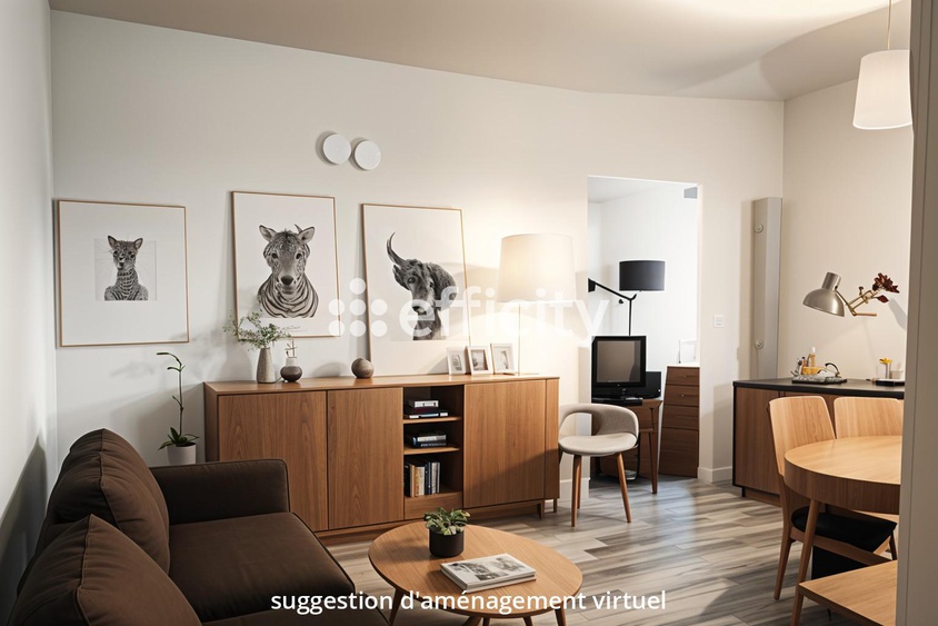 appartement 3 pièces - 50m2 à Paris (75006)