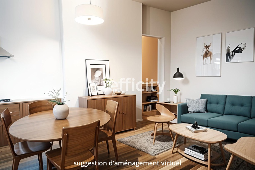 appartement 3 pièces - 50m2 à Paris (75006)