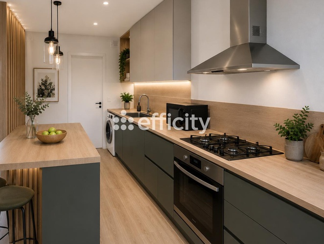 appartement 4 pièces - 65,0m2 à Rennes (35200)