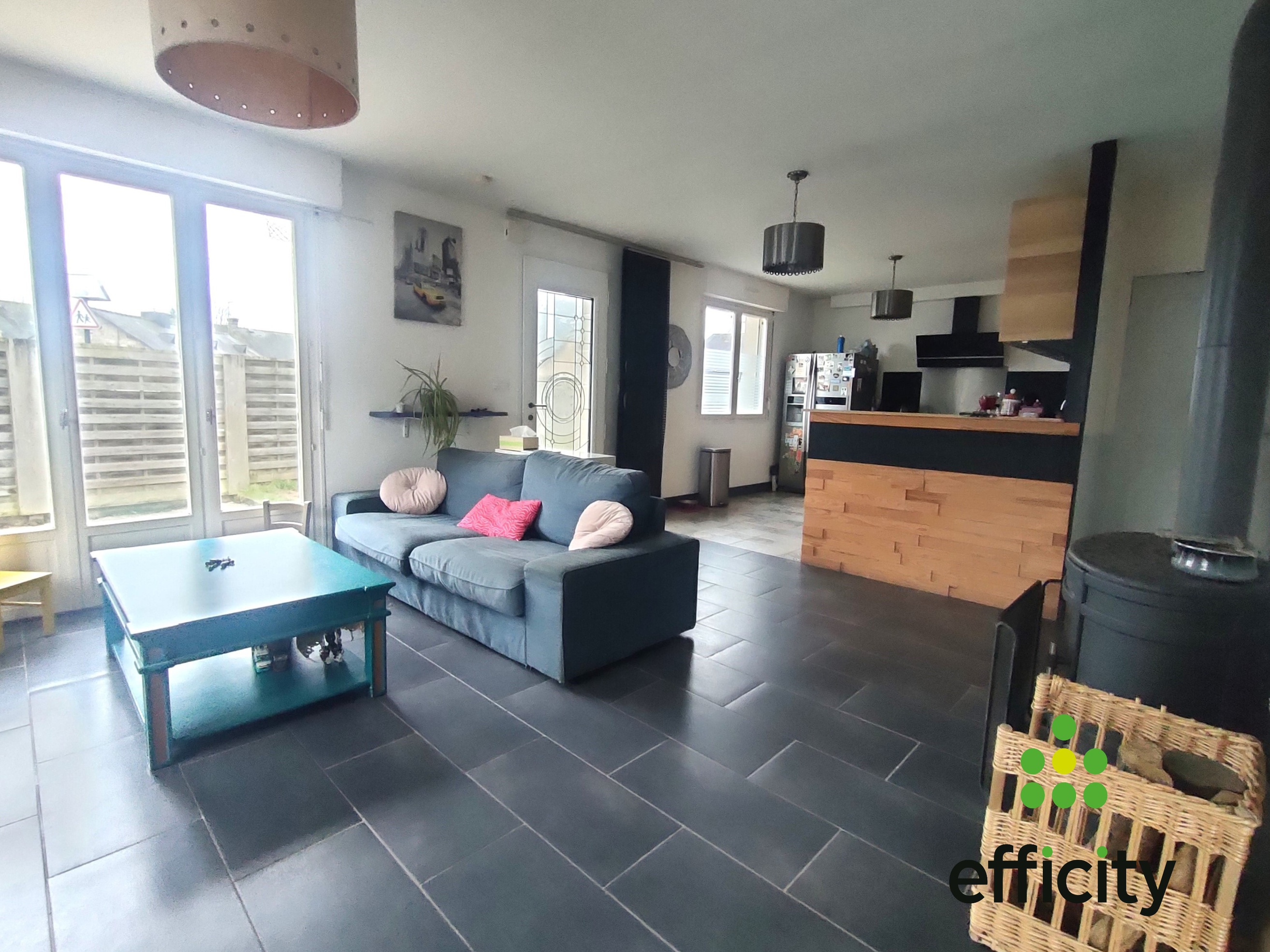 Achat immobilier Maison 7 pièces  155m2 à Servon-sur-Vilaine (35530) - Photo n°5