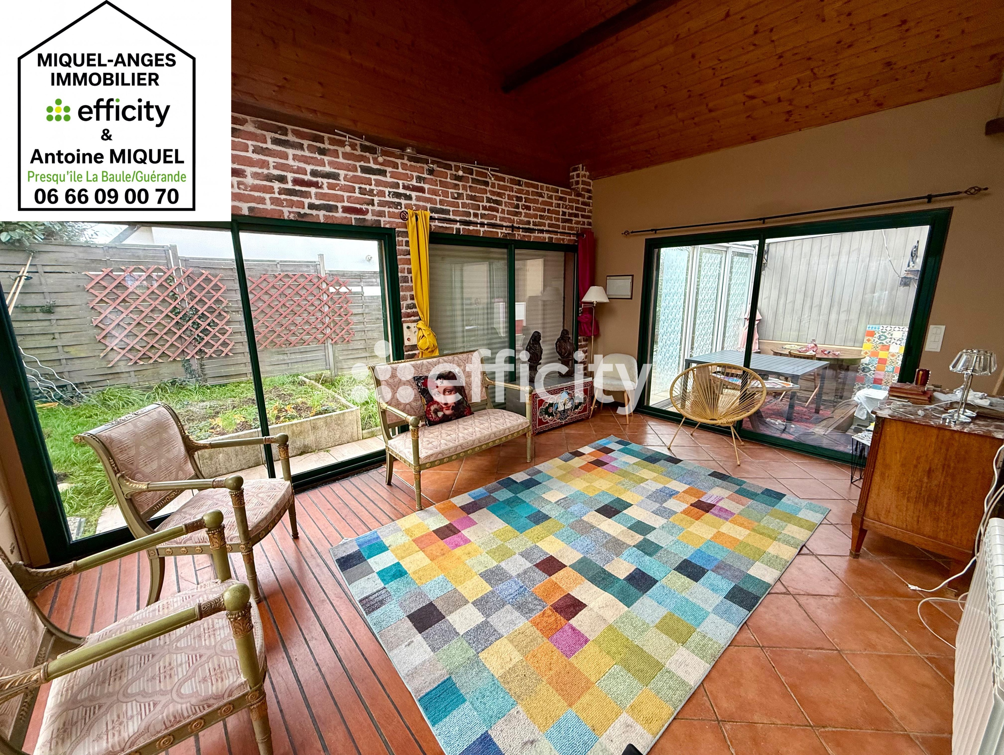 Achat immobilier Maison 5 pièces  131m2 à Guérande (44350) - Photo n°1