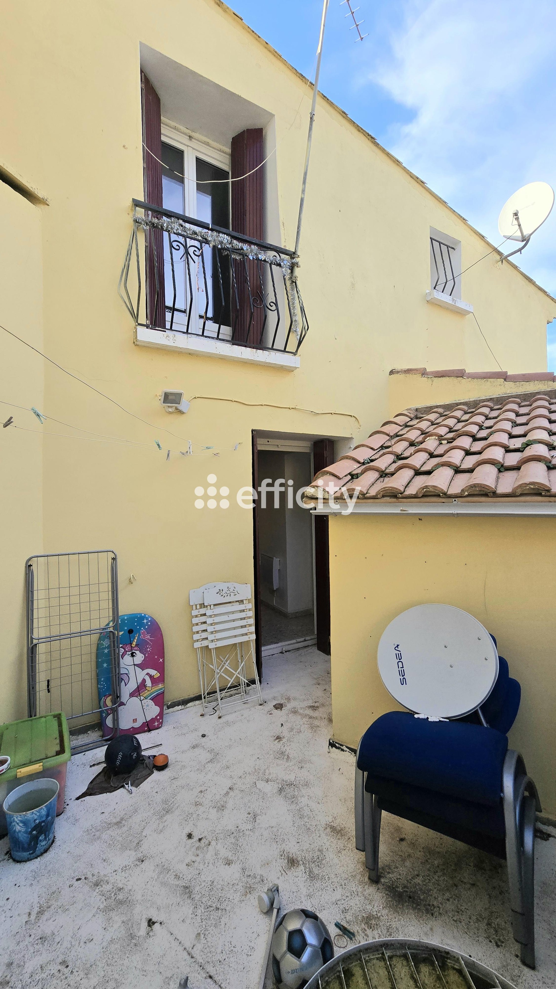 Achat immobilier Maison 4 pièces  80m2 à Lespignan (34710) - Photo n°1