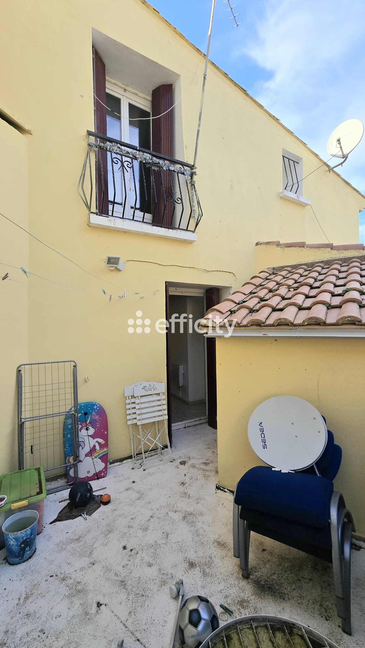 maison 4 pièces - 80m2 à Lespignan (34710)