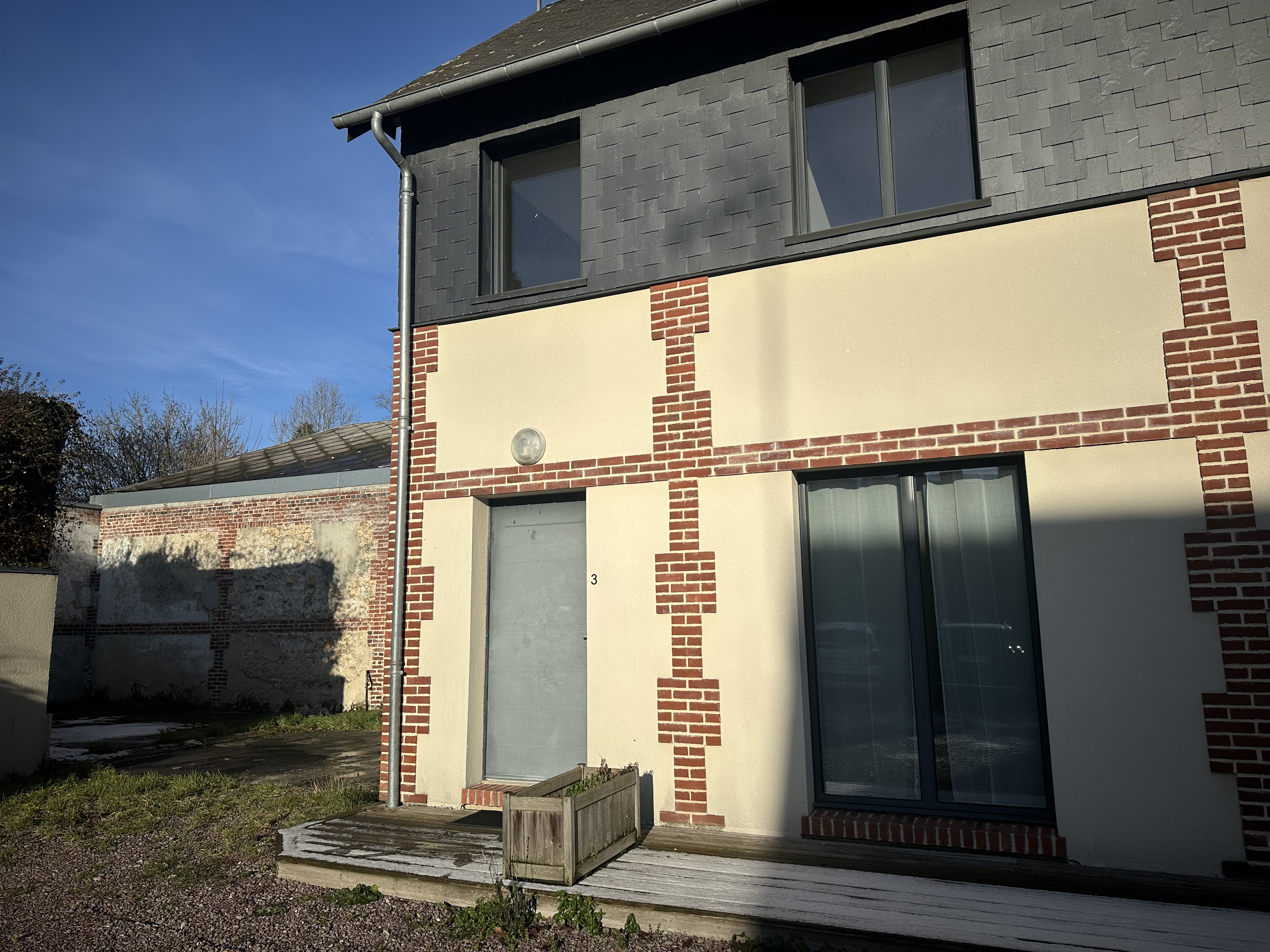 Achat immobilier Appartement 3 pièces  58m2 à Pont-l'Évêque (14130) - Photo n°8