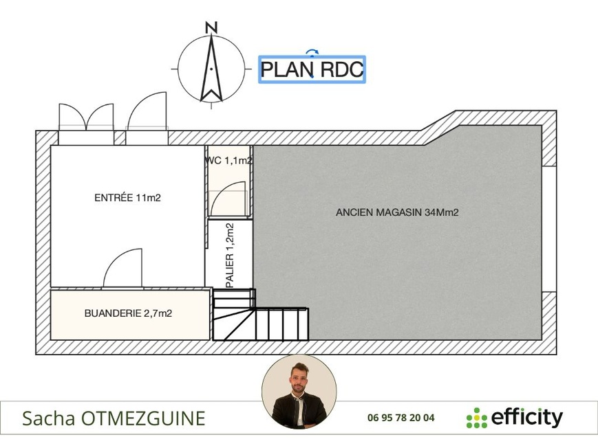 Achat immobilier Maison 4 pièces  101m2 à Châtellerault (86100) - Photo n°10