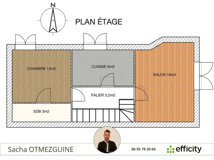 Achat immobilier Maison 4 pièces  101m2 à Châtellerault (86100) - Photo n°11