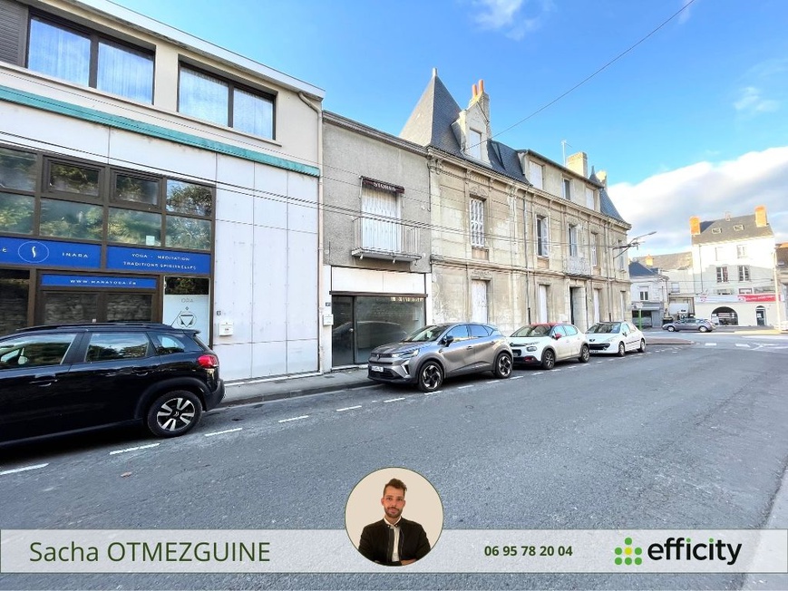 Achat immobilier Maison 4 pièces  101m2 à Châtellerault (86100) - Photo n°1