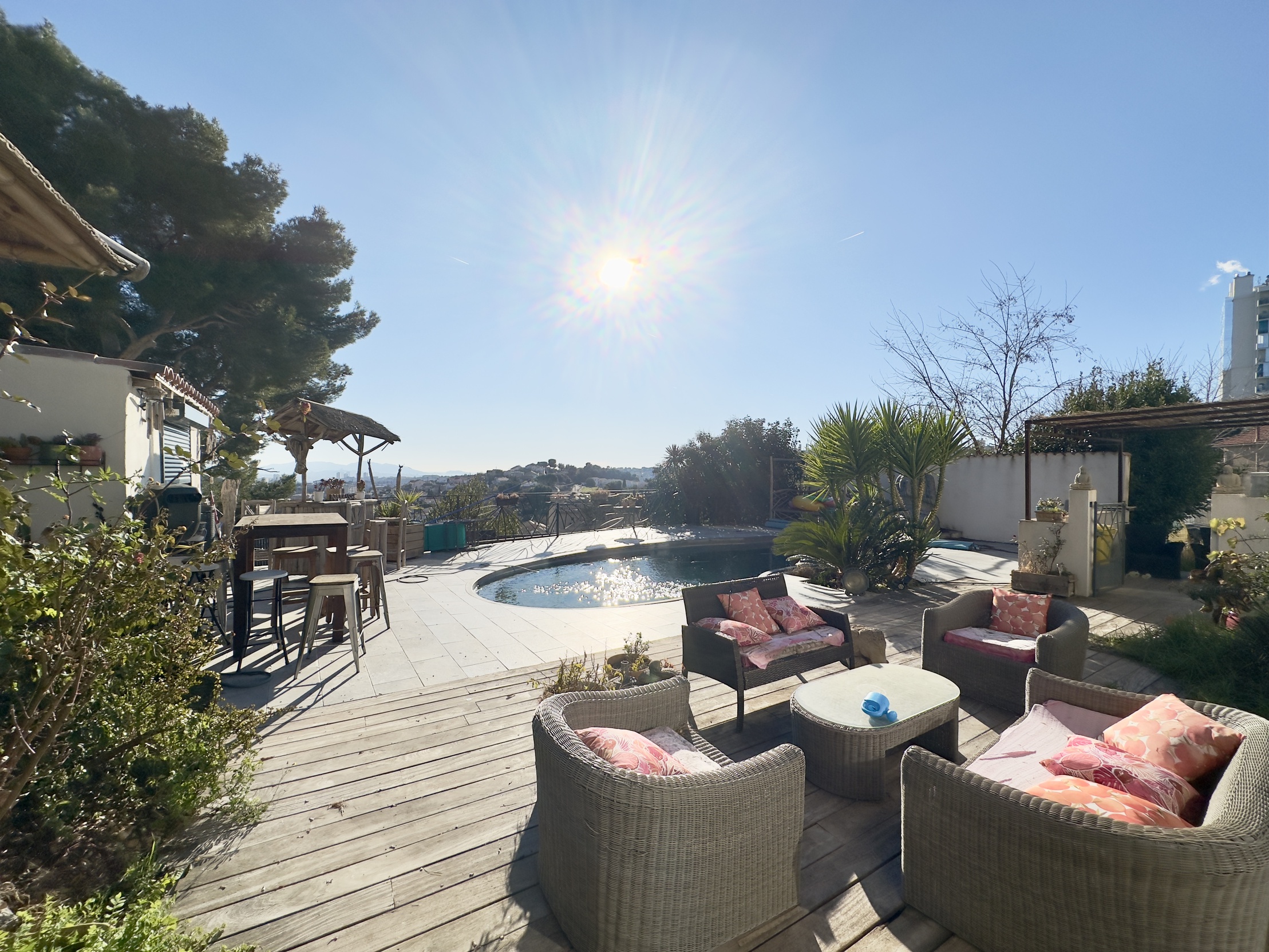 maison 11 pièces - 267m2 à Septèmes-les-Vallons (13240)