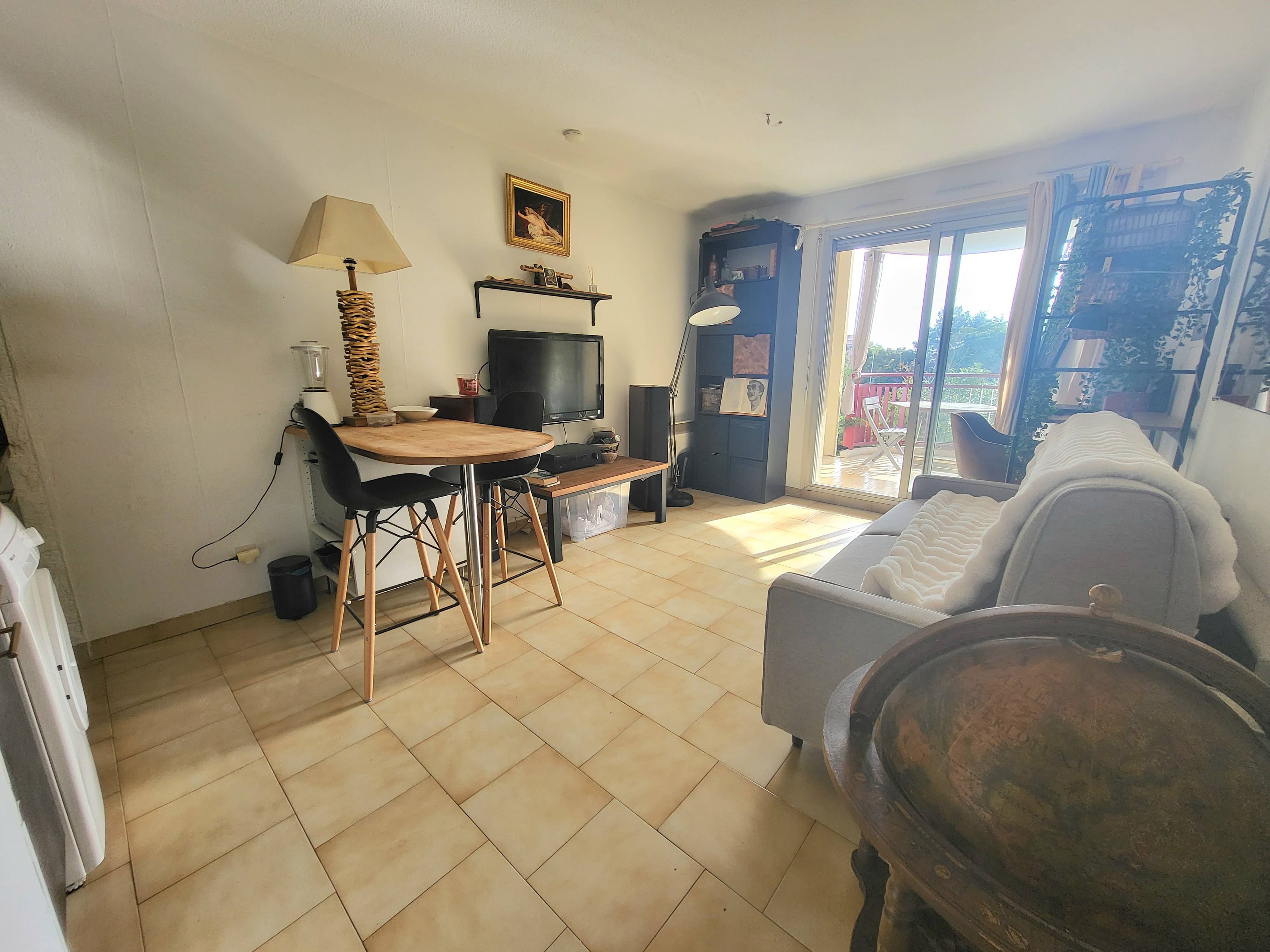 Achat immobilier Appartement 1 pièces  22m2 à Nice (06200) - Photo n°4