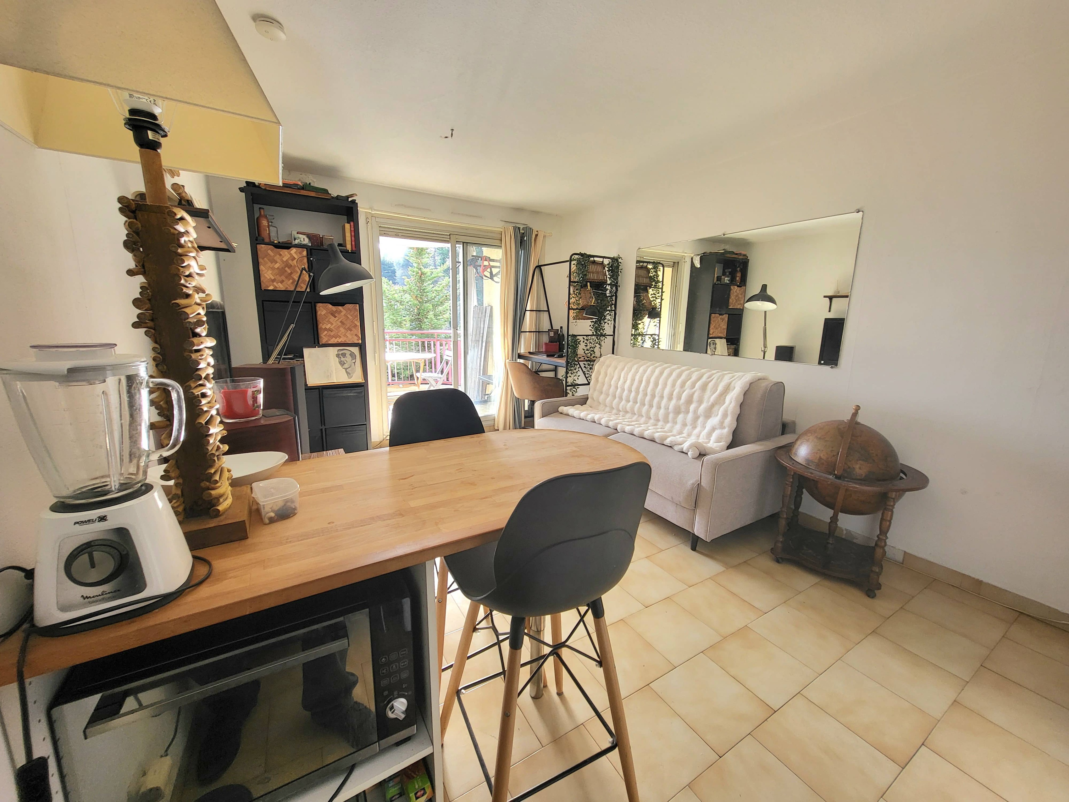 Achat immobilier Appartement 1 pièces  22m2 à Nice (06200) - Photo n°5