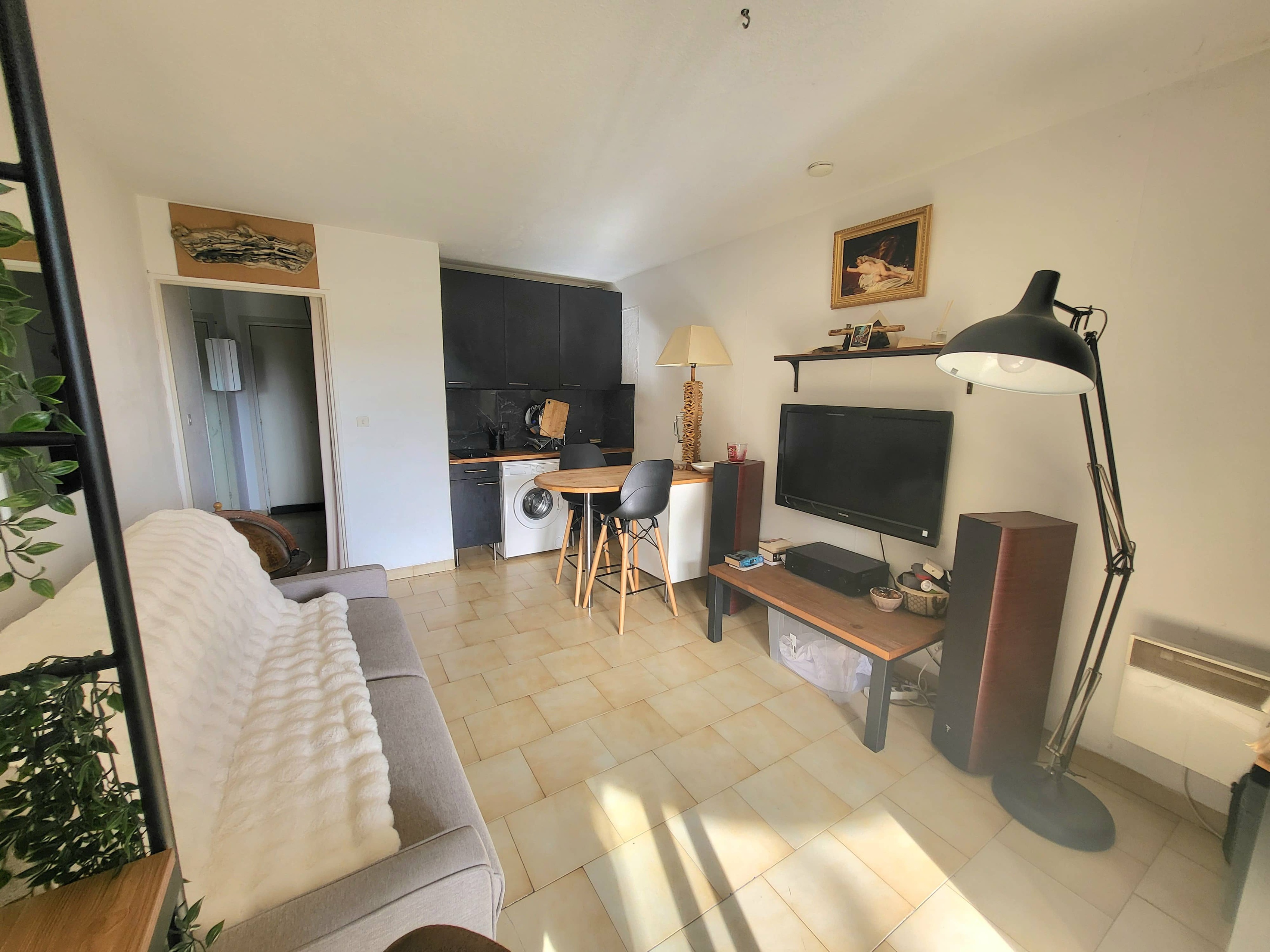 Achat immobilier Appartement 1 pièces  22m2 à Nice (06200) - Photo n°6