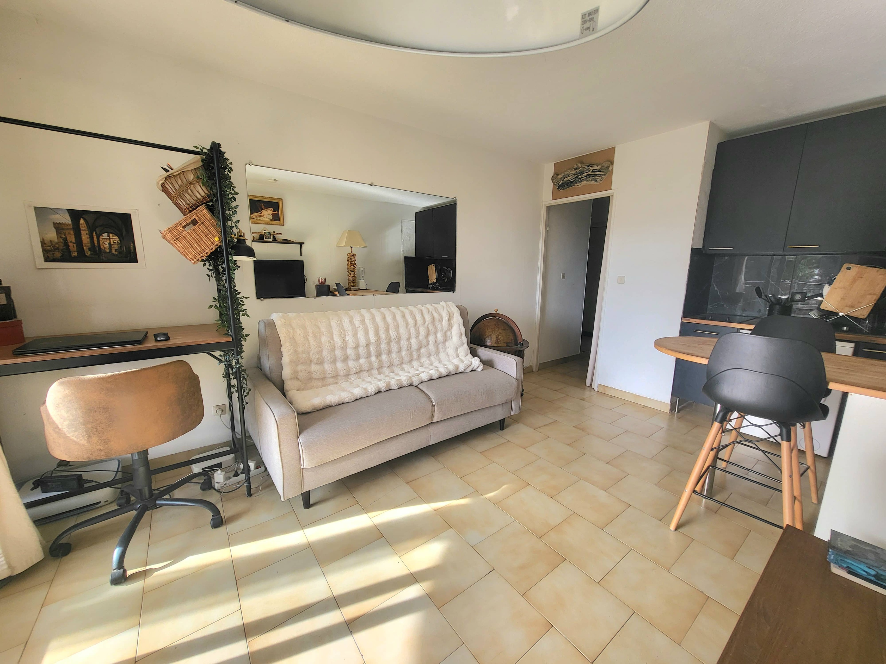 Achat immobilier Appartement 1 pièces  22m2 à Nice (06200) - Photo n°7
