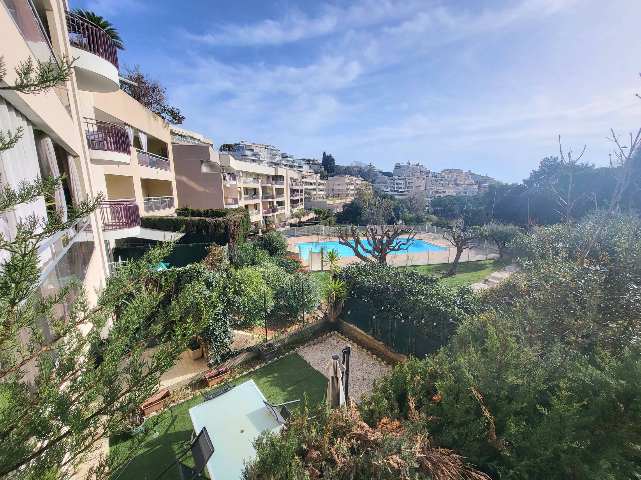 appartement 1 pièces - 22,55m2 à Nice (06200)