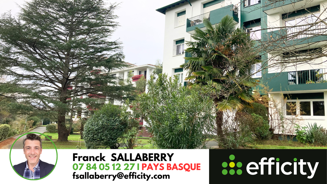 appartement 3 pièces - 50m2 à Bayonne (64100)