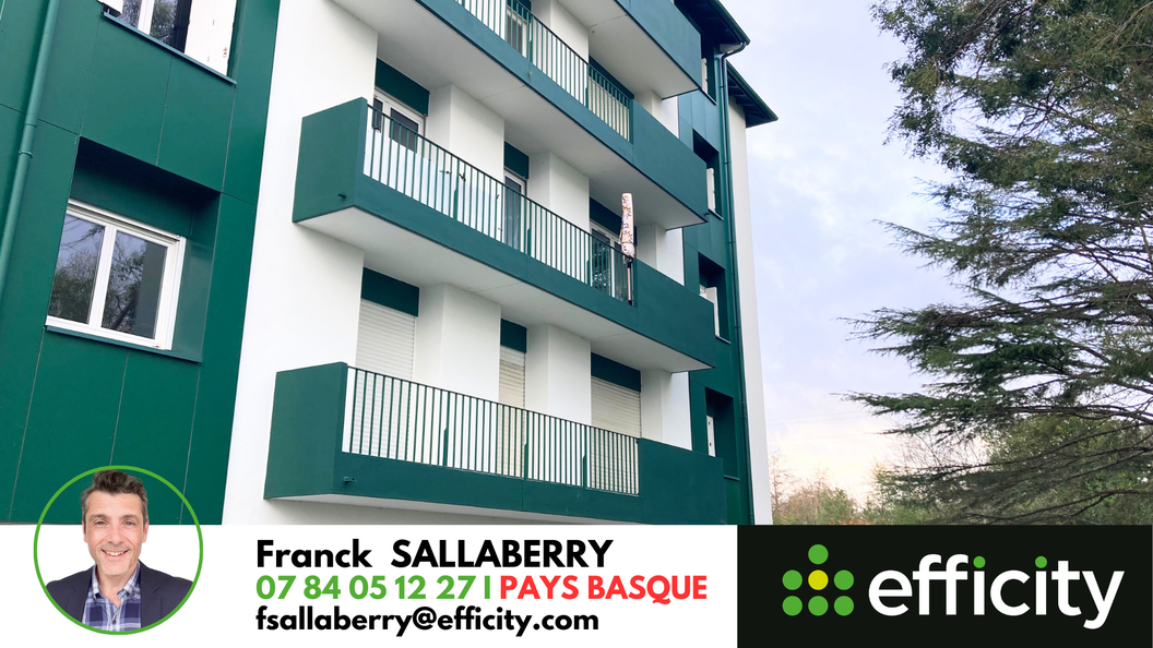 appartement 3 pièces - 50m2 à Bayonne (64100)