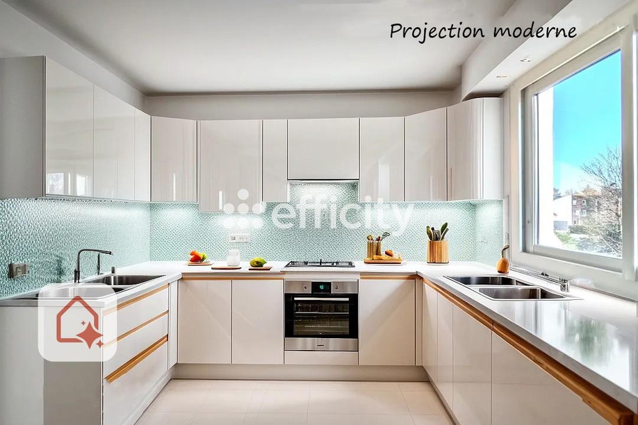 Achat immobilier Appartement 5 pièces  100m2 à Groslay (95410) - Photo n°8