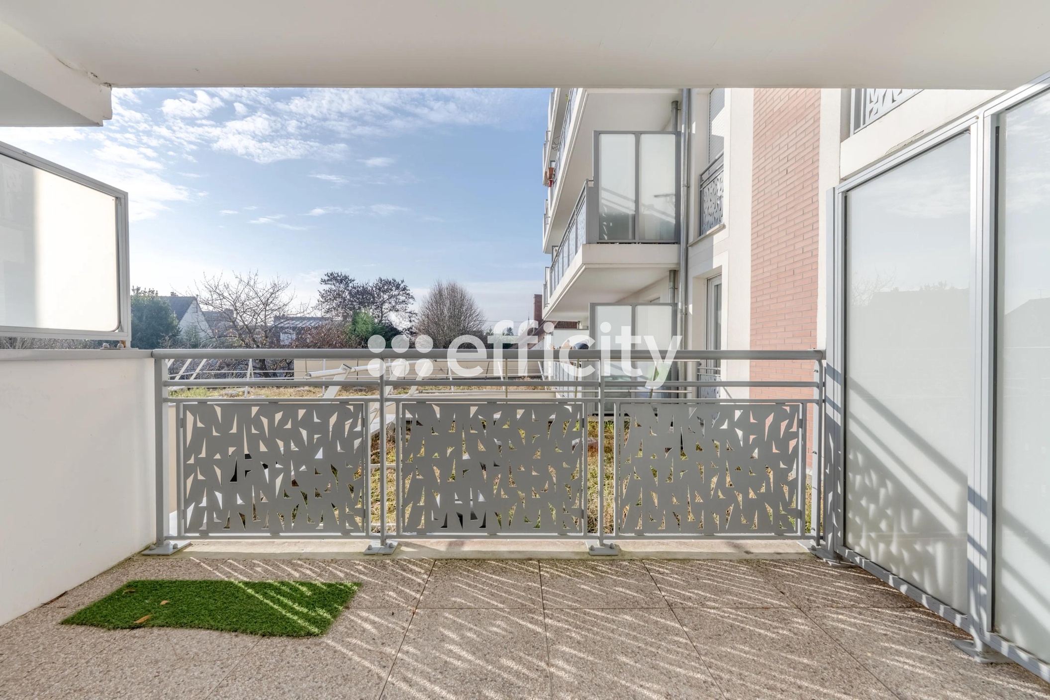 appartement 2 pièces - 46m2 à Persan (95340)