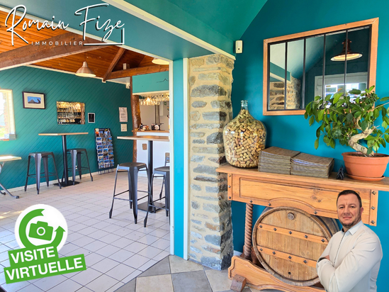 fonds de commerce  - 300m2 à Courtils (50220)