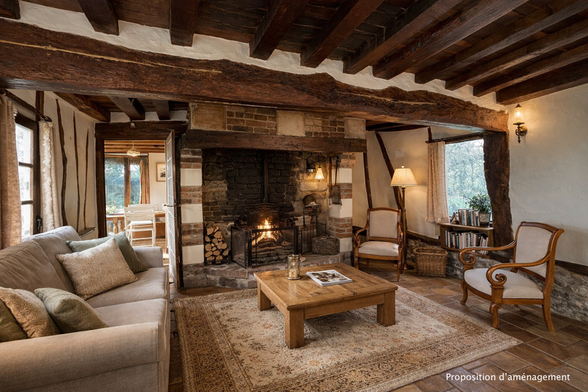 maison 4 pièces - 62m2 à Brestot (27350)