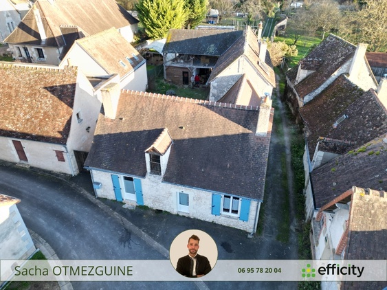 maison 7 pièces - 240m2 à Martizay (36220)