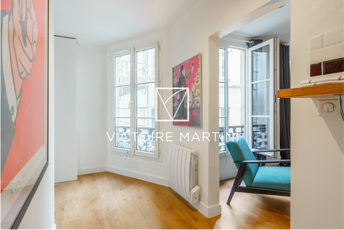 appartement 1 pièces - 31m2 à Paris (75003)