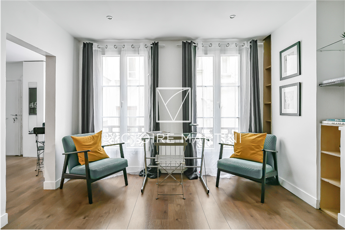 appartement 1 pièces - 31m2 à Paris (75003)