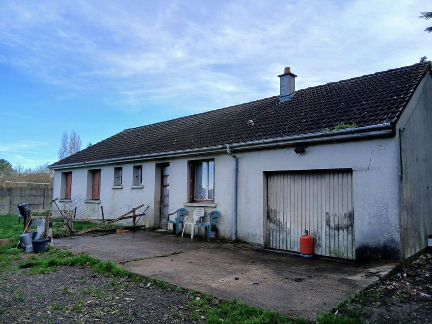 maison 4 pièces - 80m2 à Sonzay (37360)