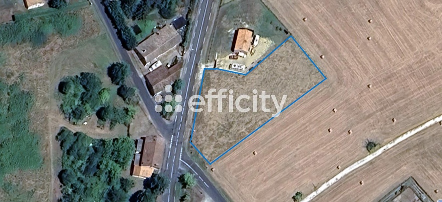 terrain  - 2542m2 à Saint-Géry (24420)