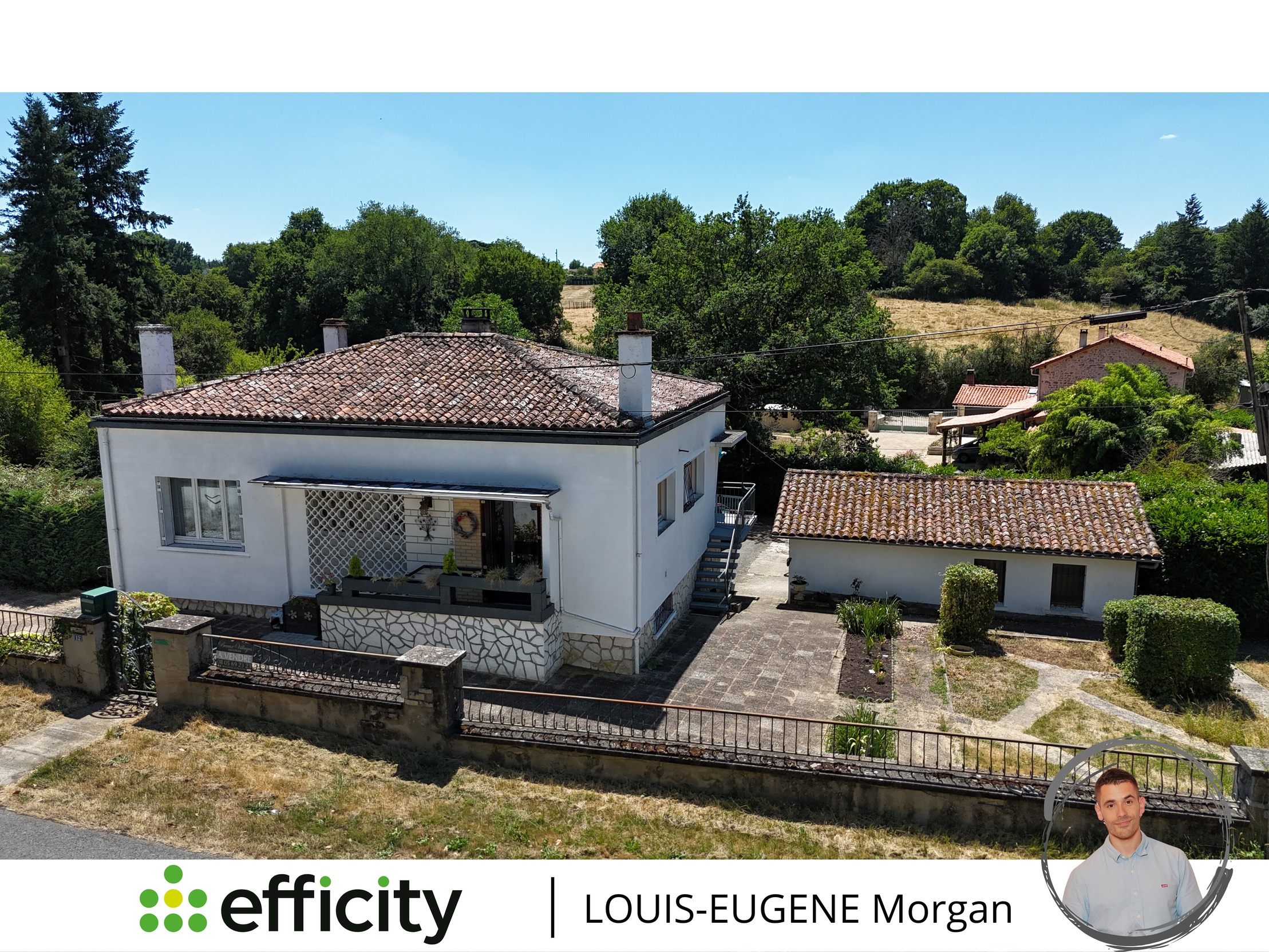 maison 6 pièces - 117,84m2 à Charroux (86250)
