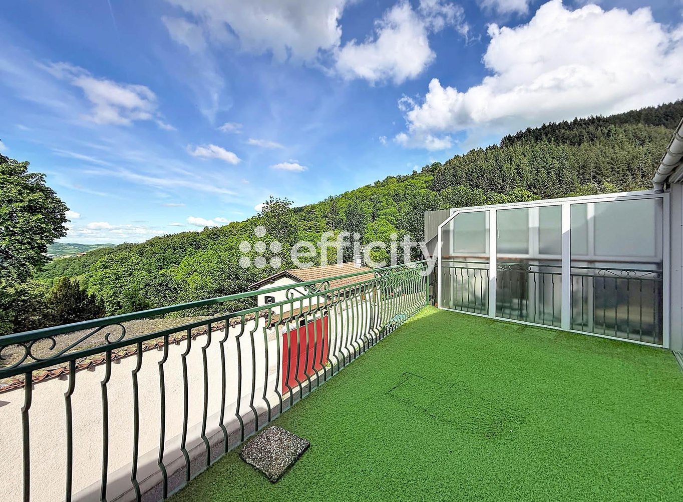 Achat immobilier Maison 4 pièces  110m2 à Valfleury (42320) - Photo n°1