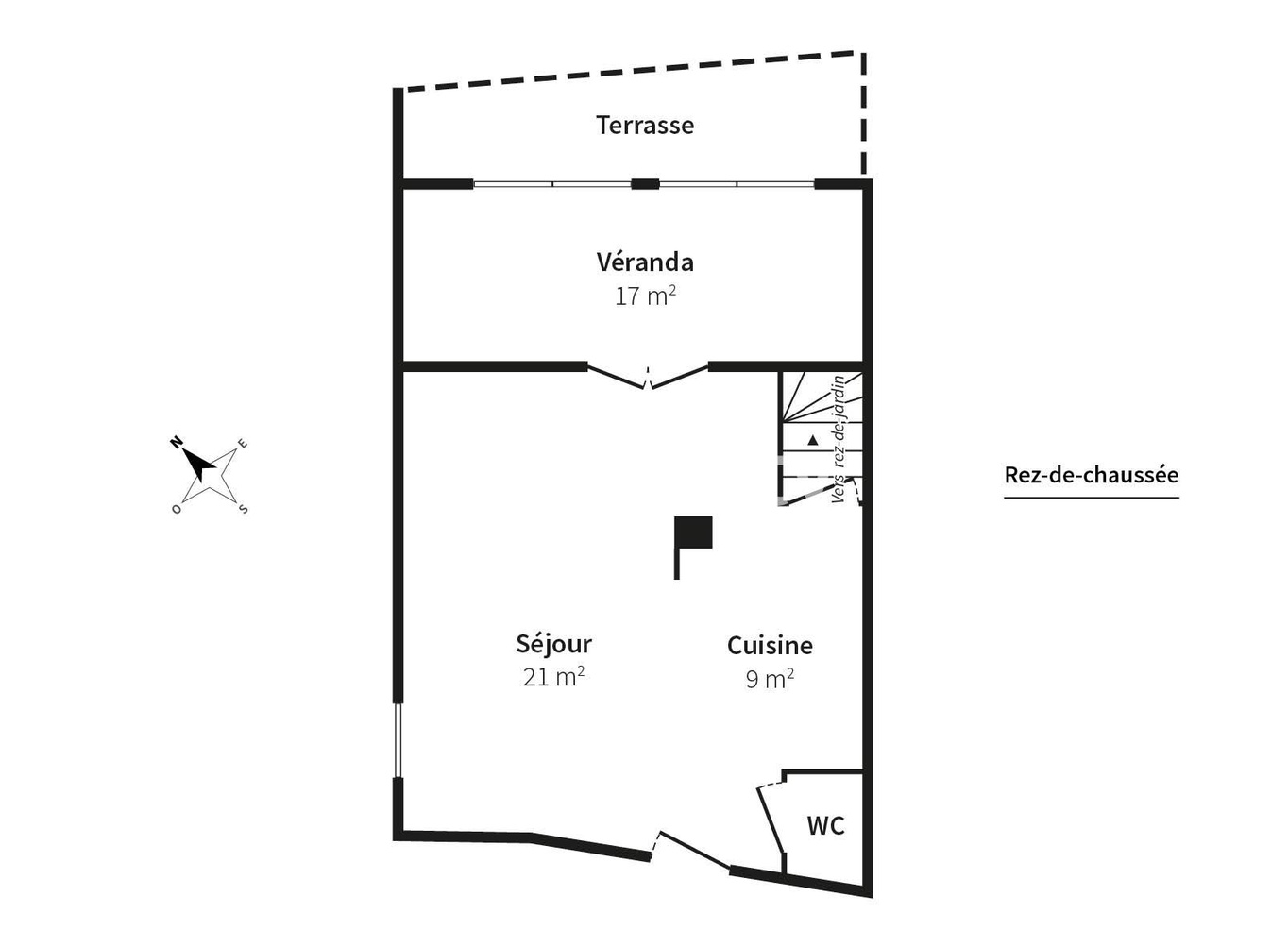 Achat immobilier Maison 4 pièces  110m2 à Valfleury (42320) - Photo n°12